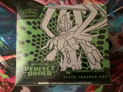 Pokemon TCG Perfect Order Pokemon Center ETB Brand New Factory Sealed - Image 1