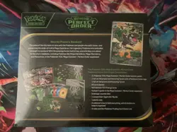 Pokemon TCG Perfect Order Pokemon Center ETB Brand New Factory Sealed - Image 2