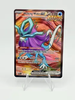 Walking Wake ex 189/162 Ultra Rare Pokemon Temporal Forces - Image 1
