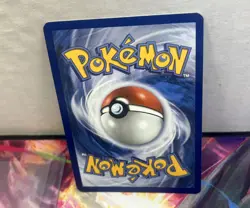 2024 Pokemon Castform Sunny Form Illustration Rare SV08: Surging Sparks 195/191 - Image 3