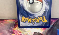 2024 Pokemon Castform Sunny Form Illustration Rare SV08: Surging Sparks 195/191 - Image 4