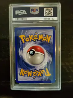 2003 Pokemon TCG EX Dragon Trainer Low Pressure System Reverse Holo PSA 8 - Image 2