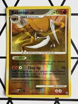KABUTOPS REVERSE HOLO 6/100 DIAMOND AND PEARL: MAJESTIC DAWN LP POKEMON - Image 1