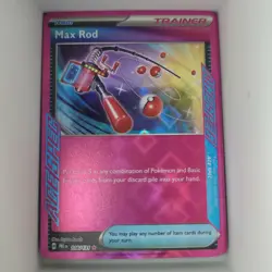Max Rod 116/131 ACE SPEC Rare Prismatic Evolutions Pokemon Holo Near Mint - Image 1