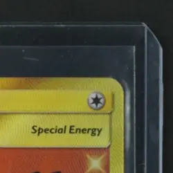 2018 POKEMON SUN & MOON FORBIDDEN LIGHT #146/131 UNIT ENERGY GOLD SECRET RARE - Image 5