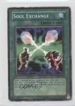 Soul Exchange Unlimited YuGiOh Starter Deck Kaiba Evolution #SKE-033 2004 READ - Image 1