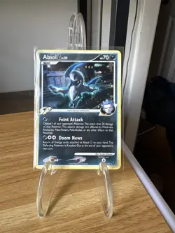 Pokemon TCG Absol G Rare Platinum Supreme Victors 1/147 2009 - Image 1