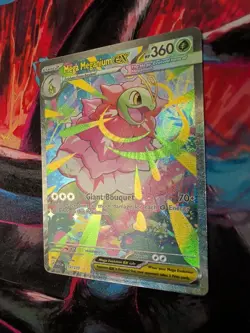 Pokemon Mega Meganium ex 272/217 Ascended Heroes Special Illustration Rare NM - Image 2