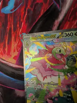 Pokemon Mega Meganium ex 272/217 Ascended Heroes Special Illustration Rare NM - Image 4