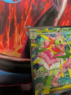 Pokemon Mega Meganium ex 272/217 Ascended Heroes Special Illustration Rare NM - Image 5