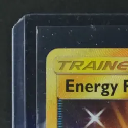 2018 POKEMON SUN MOON FORBIDDEN LIGHT #143/131 ENERGY RECYCLER GOLD SECRET RARE - Image 3