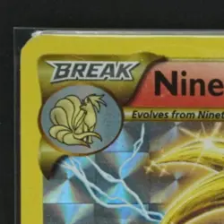 2016 POKEMON XY EVOLUTIONS #16/108 NINETALES BREAK RARE - Image 3