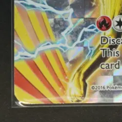 2016 POKEMON XY EVOLUTIONS #16/108 NINETALES BREAK RARE - Image 4