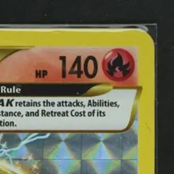2016 POKEMON XY EVOLUTIONS #16/108 NINETALES BREAK RARE - Image 5