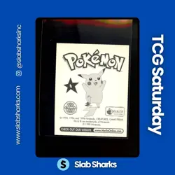 1998 POKEMON MERLIN SERIES 1 #6 CHARIZARD - Image 2