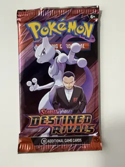 (HEAVY)🔥22.44g Pokemon TCG Destined Rivals Booster Pack Factory Sealed✅ - Image 2