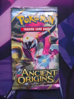 Pokemon TCG XY Ancient Origins Booster Pack - Hoopa Unbound Art SEALED RARE - Image 1