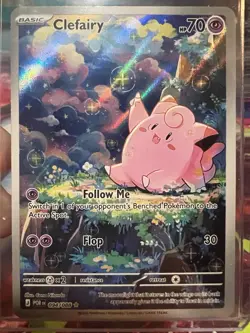 Pokemon TCG Clefairy Illustration Rare FA M/NM 94/88 Perfect Order - Image 1