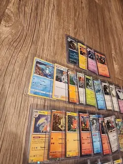 Pokemon 54 cosmos holo promos LOT -english -NO DUPES - Image 2
