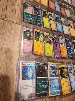 Pokemon 54 cosmos holo promos LOT -english -NO DUPES - Image 4