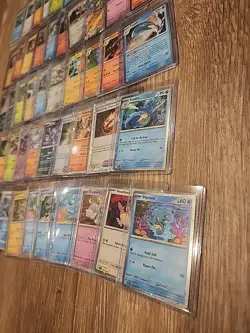 Pokemon 54 cosmos holo promos LOT -english -NO DUPES - Image 5