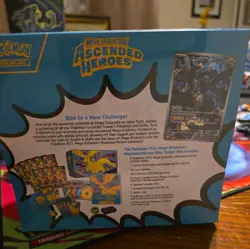 Pokemon TCG Mega Evolution Ascended Heros Elite Trainer Box - Image 3