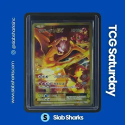 2016 POKEMON JP EXPANSION 20TH ANV 1ST ED. #090/087 CHARIZARD EX SECRET RARE - Image 1