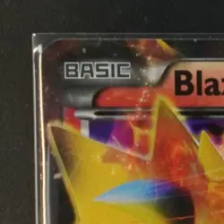 2013 POKEMON XY BLACK STAR PROMO #XY54 BLAZIKEN EX - Image 3