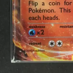2013 POKEMON XY BLACK STAR PROMO #XY54 BLAZIKEN EX - Image 4