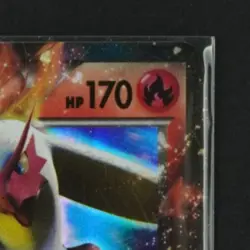 2013 POKEMON XY BLACK STAR PROMO #XY54 BLAZIKEN EX - Image 5