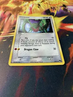 Rayquaza 3/17 LP Holo Rare POP Series 1 2004 Pokemon TCG - Image 2