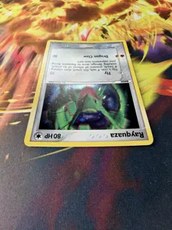 Rayquaza 3/17 LP Holo Rare POP Series 1 2004 Pokemon TCG - Image 3