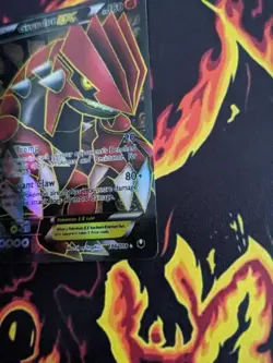 2012 POKEMON BLACK & WHITE DARK EXPLORERS Full Art / Groudon Ex - Image 2