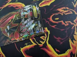 2012 POKEMON BLACK & WHITE DARK EXPLORERS Full Art / Groudon Ex - Image 3