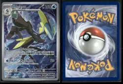 ✰ INTELEON 142/132 ILLUSTRATION RARE MEGA EVOLUTION POKEMON ✰ NM/M - Image 1