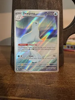 Pokemon Dewgong 097/094 Me02: Phantasmal Flames Illustration Rare Holo English - Image 1