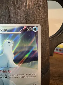 Pokemon Dewgong 097/094 Me02: Phantasmal Flames Illustration Rare Holo English - Image 2