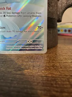 Pokemon Dewgong 097/094 Me02: Phantasmal Flames Illustration Rare Holo English - Image 5