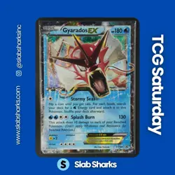 2013 POKEMON XY BLACK STAR PROMO #XY106 GYARADOS EX - Image 1