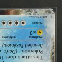 2013 POKEMON XY BLACK STAR PROMO #XY106 GYARADOS EX - Image 5
