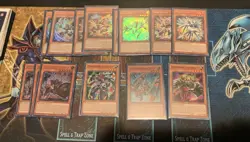 Ryzeal Onomat Deck Yugioh Deck Core Engine+ Staples. All Cards Nm/Lp. Read Desc. - Image 1
