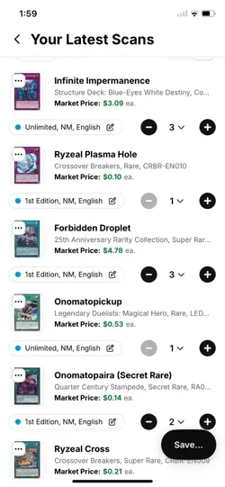 Ryzeal Onomat Deck Yugioh Deck Core Engine+ Staples. All Cards Nm/Lp. Read Desc. - Image 5