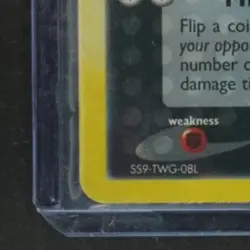 2004 POKEMON EX TEAM ROCKET RETURNS #46/109 ROCKET'S MEOWTH REVERSE HOLO STAMPED - Image 4