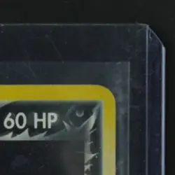 2004 POKEMON EX TEAM ROCKET RETURNS #46/109 ROCKET'S MEOWTH REVERSE HOLO STAMPED - Image 5