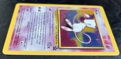 Mew Holo #9 WOTC Black Star Promo Pokemon TCG 2000 Swirl nm - Image 3