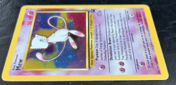 Mew Holo #9 WOTC Black Star Promo Pokemon TCG 2000 Swirl nm - Image 5