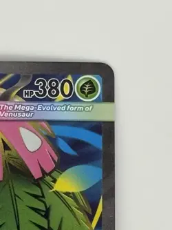 Pokemon TCG Mega Venusaur EX 155/132 Ultra Rare Mega Evolution - Image 3
