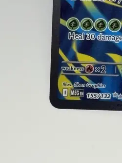 Pokemon TCG Mega Venusaur EX 155/132 Ultra Rare Mega Evolution - Image 5