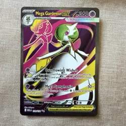 Mega Gardevoir EX 159/132 Secret Rare Pokemon Steam Siege NM - Image 1