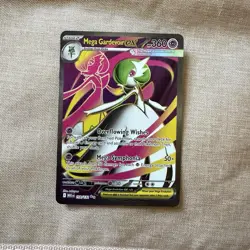 Mega Gardevoir EX 159/132 Secret Rare Pokemon Steam Siege NM - Image 2